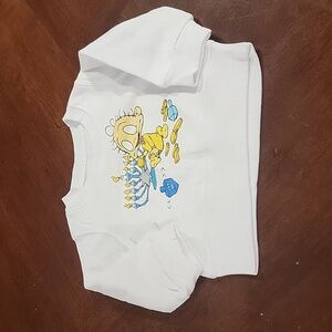 (J14) Nickelodeon newborn rug rats sweater